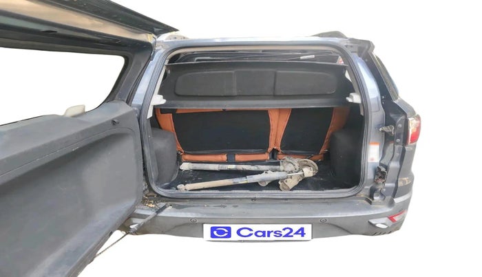 2017 Ford Ecosport TITANIUM 1.5L DIESEL, Diesel, Manual, 1,04,441 km, exterior