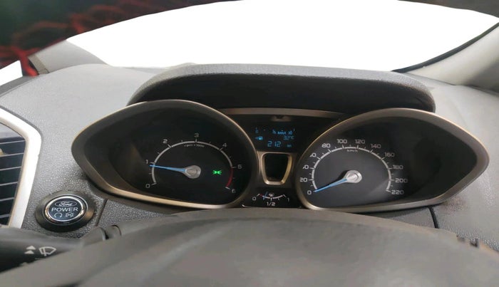 2017 Ford Ecosport TITANIUM 1.5L DIESEL, Diesel, Manual, 1,04,441 km, interior