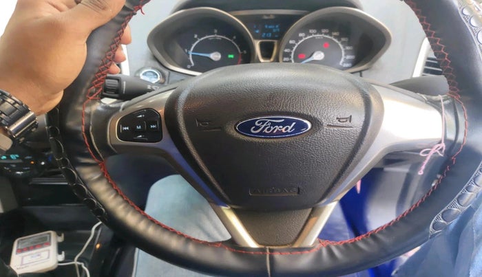 2017 Ford Ecosport TITANIUM 1.5L DIESEL, Diesel, Manual, 1,04,441 km, interior