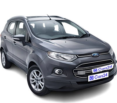 2017 Ford Ecosport - SUV - Diesel - Manual - ₹4.82 lakh
