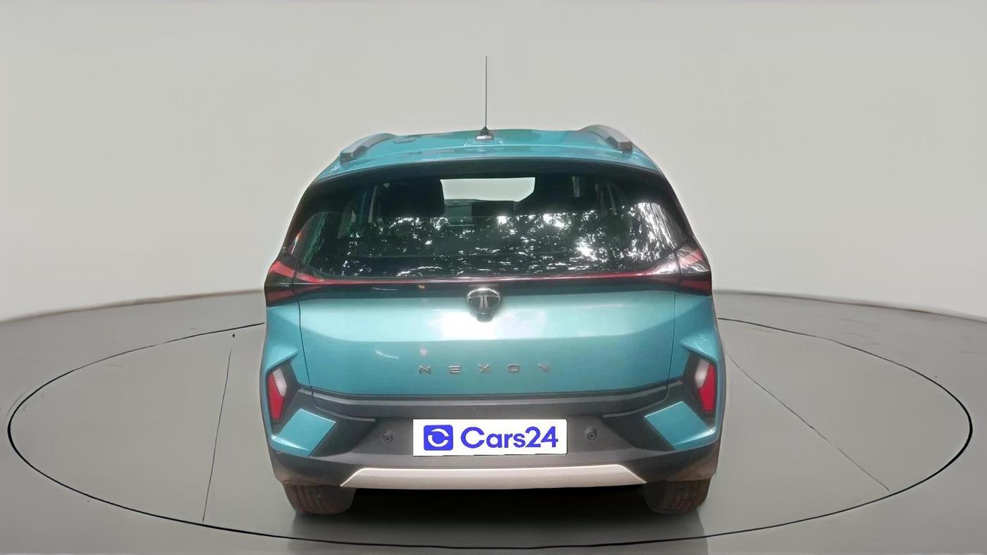 2024 Tata NEXON CREATIVE+ DCA 1.2 PETROL, Petrol, Automatic, 24,151 km, exterior