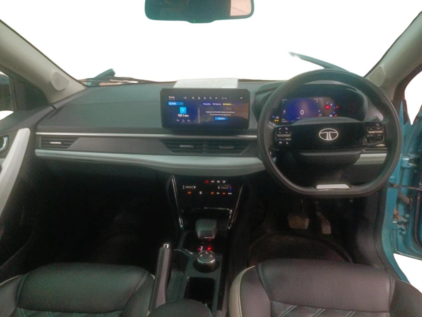 2024 Tata NEXON CREATIVE+ DCA 1.2 PETROL, Petrol, Automatic, 24,151 km, interior