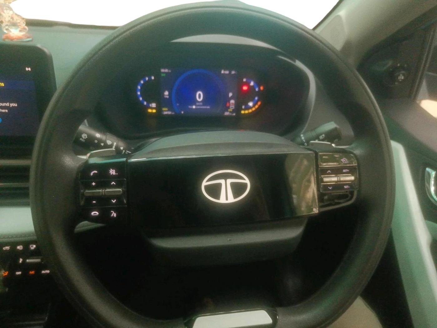 2024 Tata NEXON CREATIVE+ DCA 1.2 PETROL, Petrol, Automatic, 24,151 km, interior