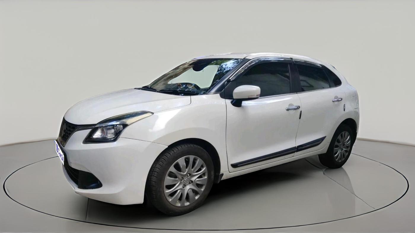 2018 Maruti Baleno ALPHA CVT PETROL 1.2, Petrol, Automatic, 51,620 km, exterior