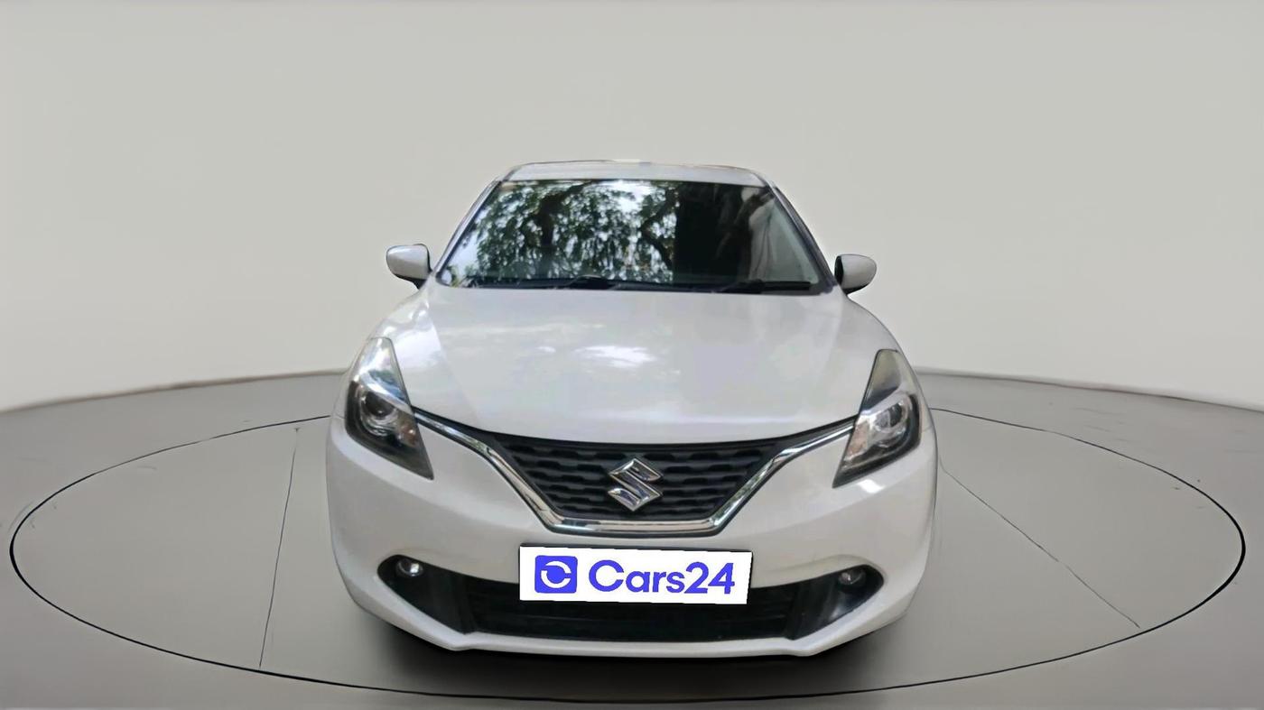 2018 Maruti Baleno ALPHA CVT PETROL 1.2, Petrol, Automatic, 51,620 km, exterior