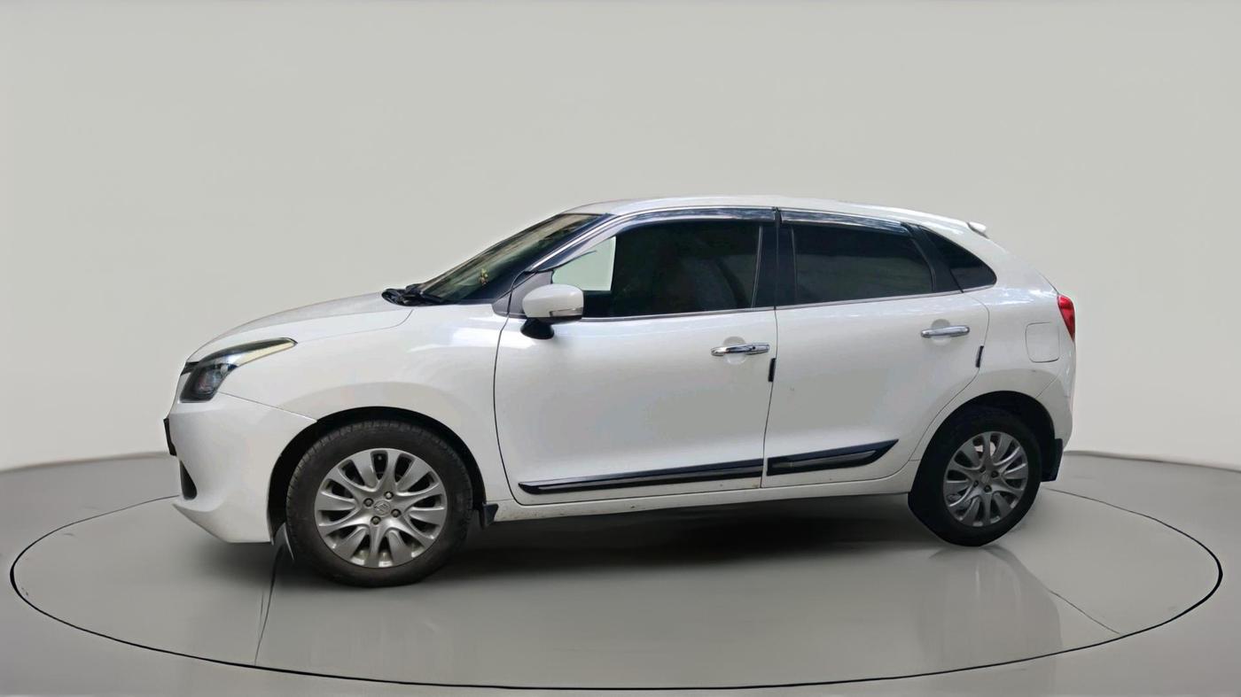 2018 Maruti Baleno ALPHA CVT PETROL 1.2, Petrol, Automatic, 51,620 km, exterior