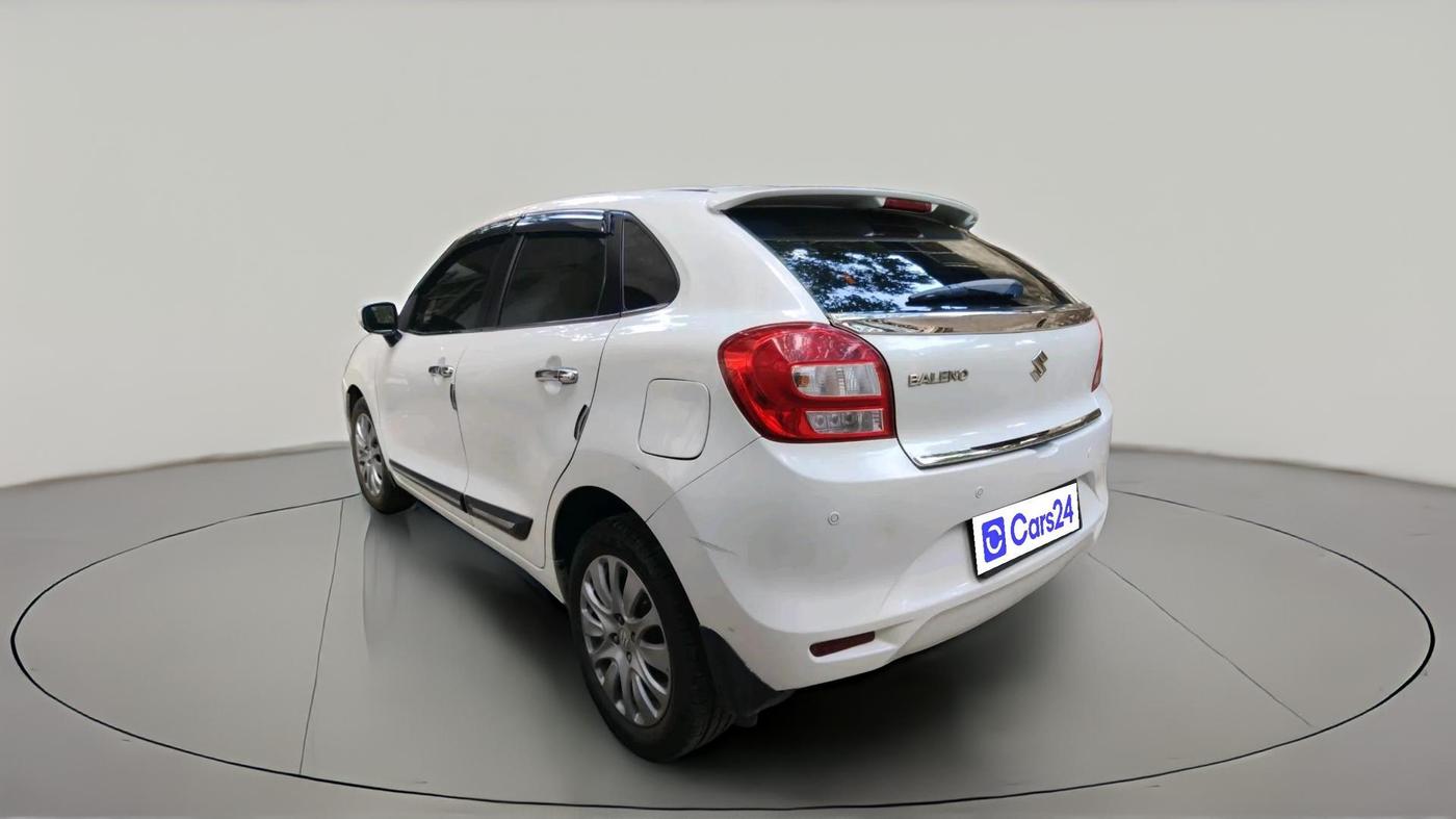 2018 Maruti Baleno ALPHA CVT PETROL 1.2, Petrol, Automatic, 51,620 km, exterior