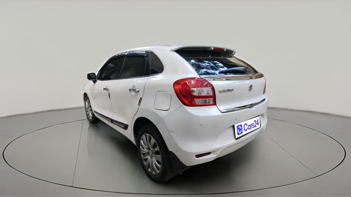 2018 Maruti Baleno ALPHA CVT PETROL 1.2, Petrol, Automatic, 51,620 km, exterior