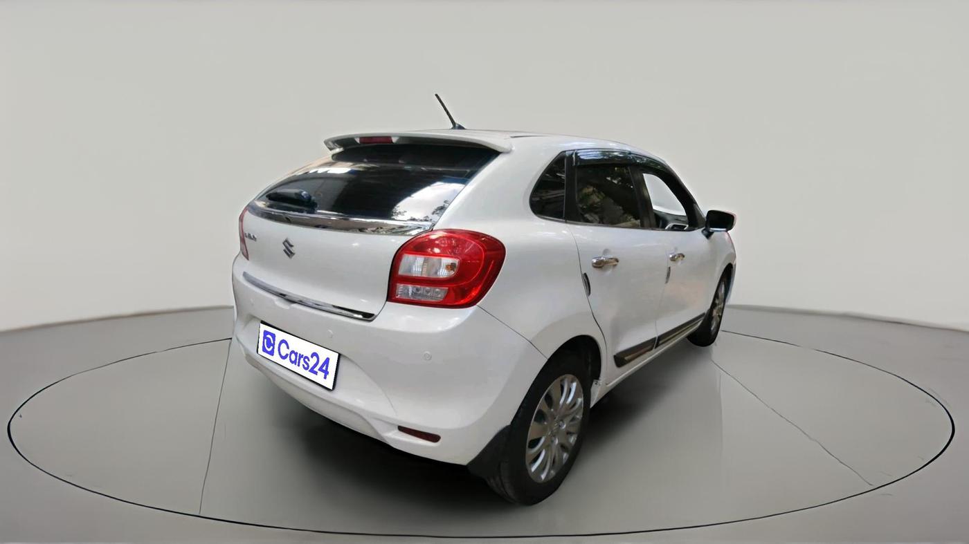 2018 Maruti Baleno ALPHA CVT PETROL 1.2, Petrol, Automatic, 51,620 km, exterior