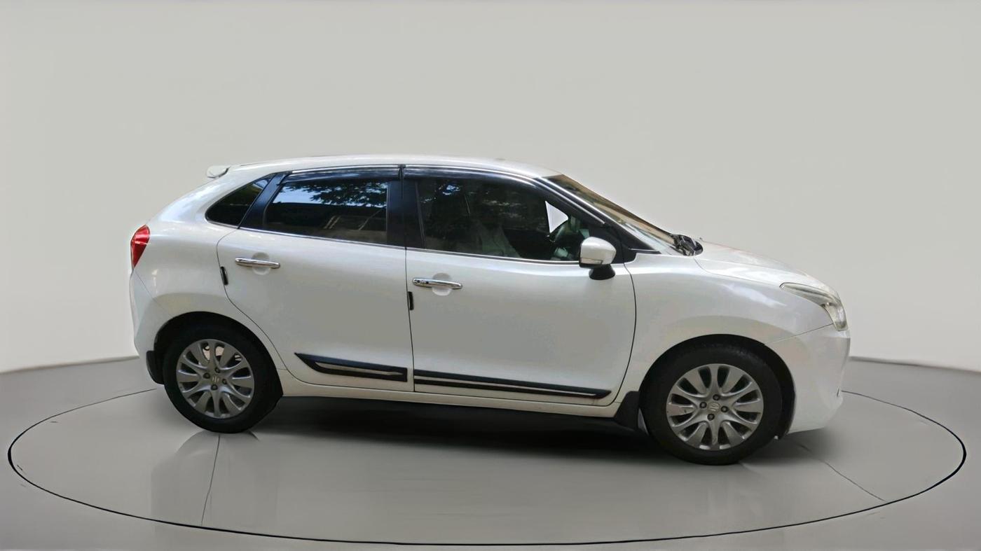 2018 Maruti Baleno ALPHA CVT PETROL 1.2, Petrol, Automatic, 51,620 km, exterior