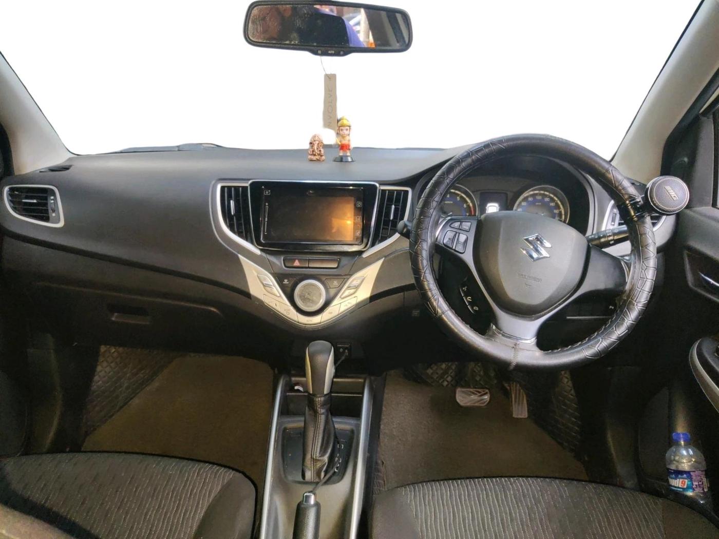 2018 Maruti Baleno ALPHA CVT PETROL 1.2, Petrol, Automatic, 51,620 km, interior