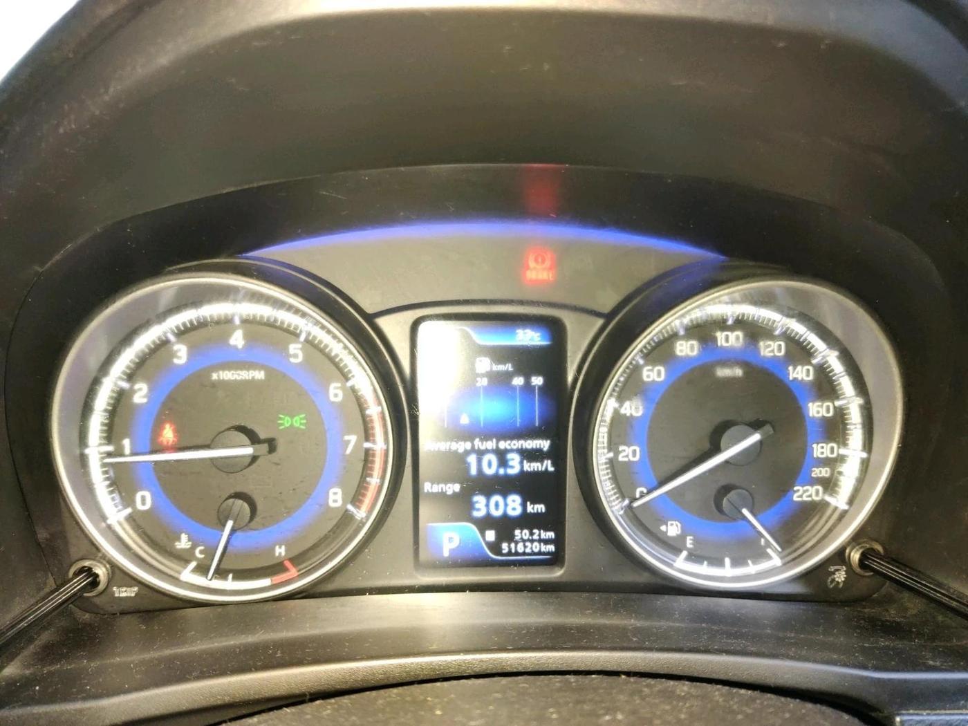 2018 Maruti Baleno ALPHA CVT PETROL 1.2, Petrol, Automatic, 51,620 km, interior