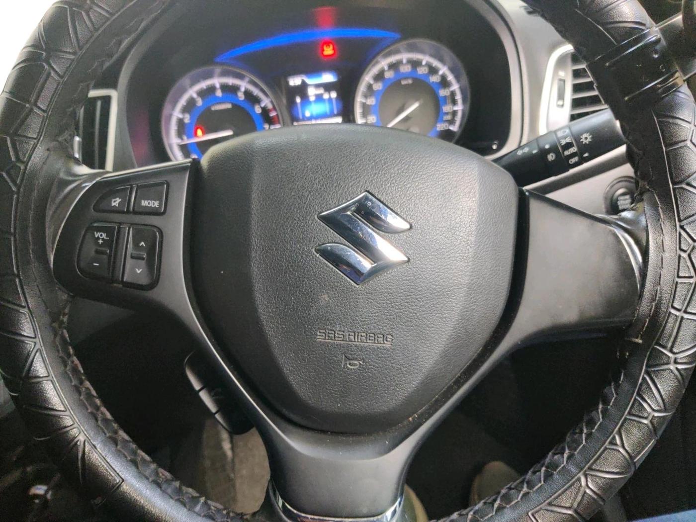 2018 Maruti Baleno ALPHA CVT PETROL 1.2, Petrol, Automatic, 51,620 km, interior
