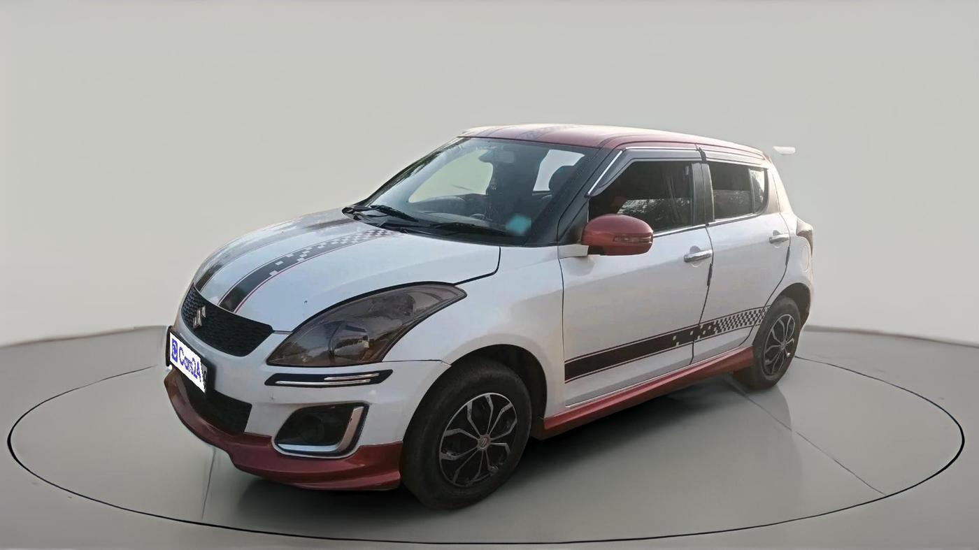 2015 Maruti Swift VXI, Petrol, Manual, 87,063 km, exterior