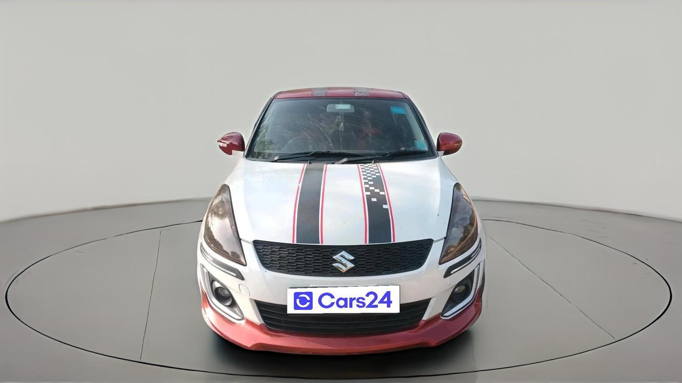 2015 Maruti Swift VXI, Petrol, Manual, 87,063 km, exterior