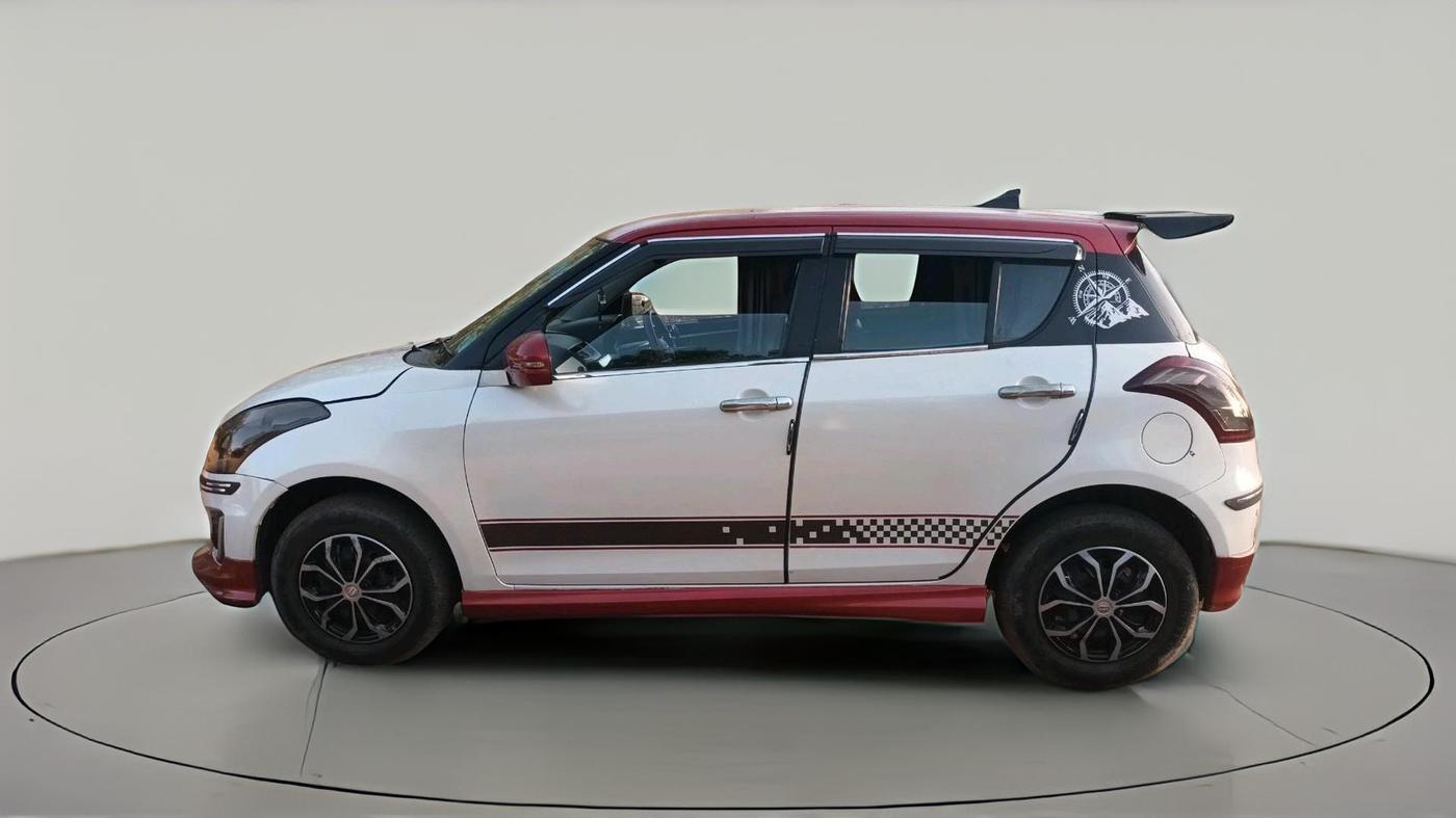 2015 Maruti Swift VXI, Petrol, Manual, 87,063 km, exterior