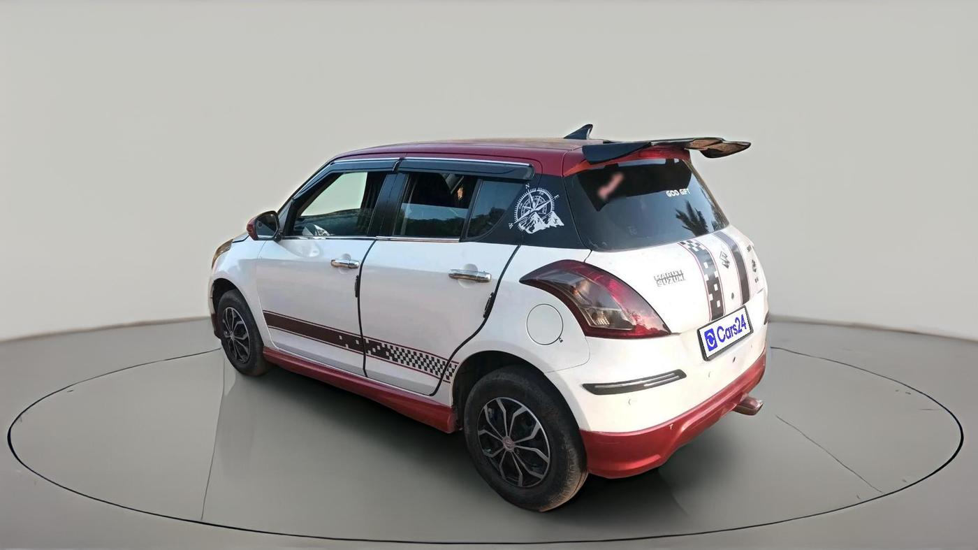 2015 Maruti Swift VXI, Petrol, Manual, 87,063 km, exterior