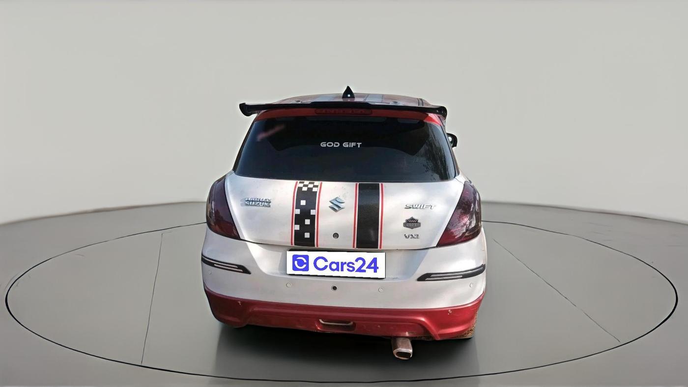 2015 Maruti Swift VXI, Petrol, Manual, 87,063 km, exterior