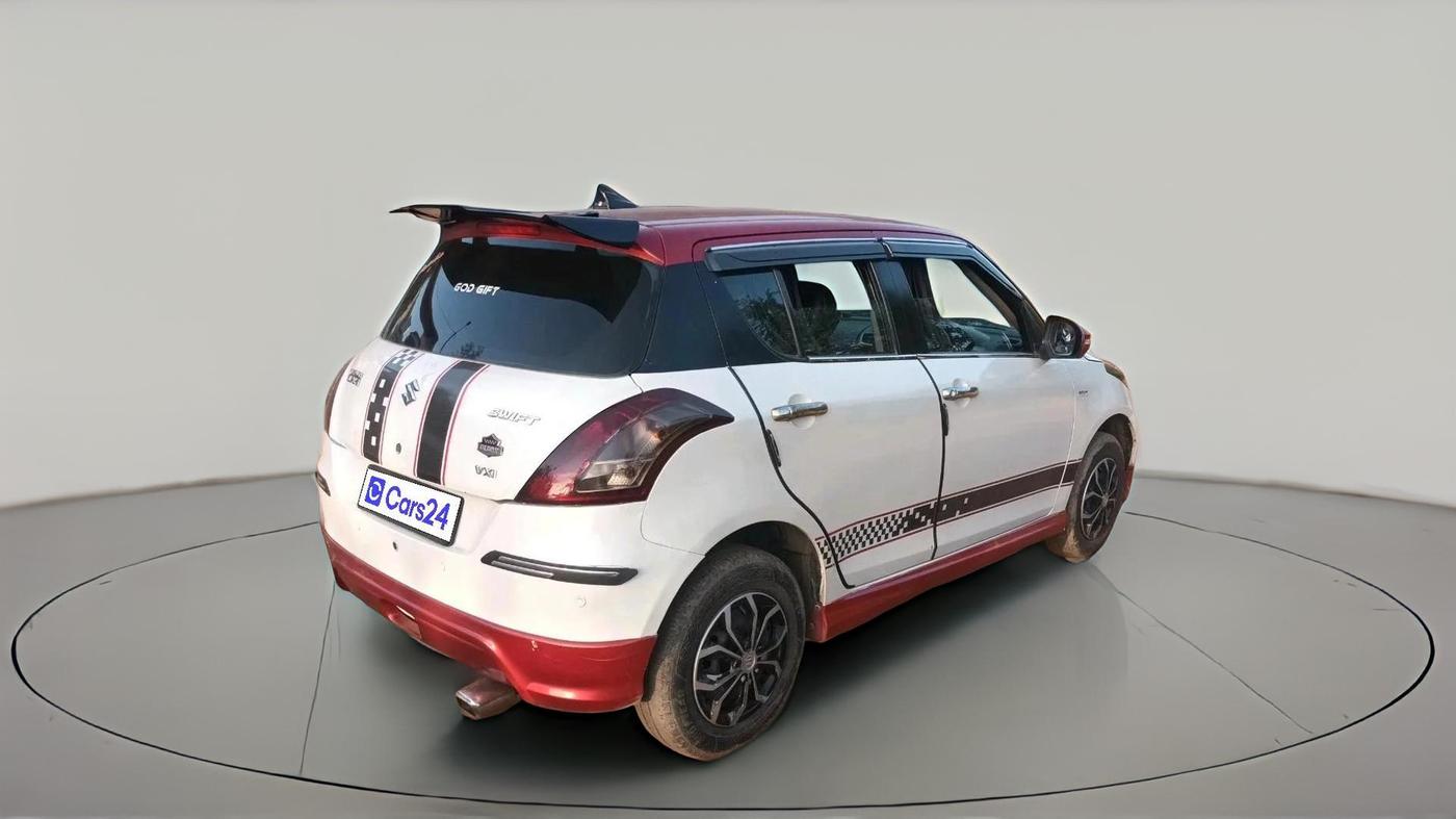 2015 Maruti Swift VXI, Petrol, Manual, 87,063 km, exterior