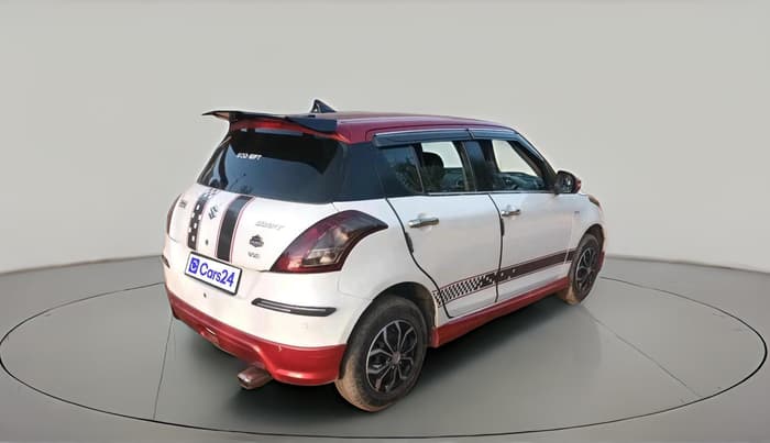 2015 Maruti Swift VXI, Petrol, Manual, 87,063 km, exterior