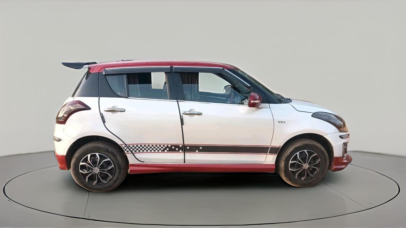 2015 Maruti Swift VXI, Petrol, Manual, 87,063 km, exterior