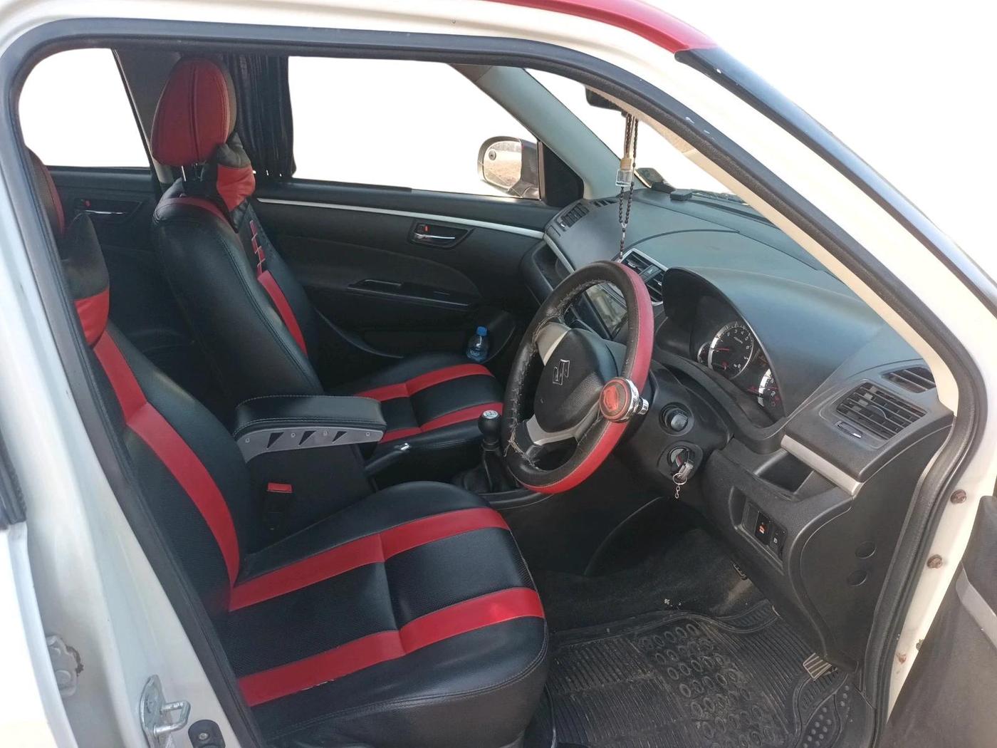 2015 Maruti Swift VXI, Petrol, Manual, 87,063 km, interior