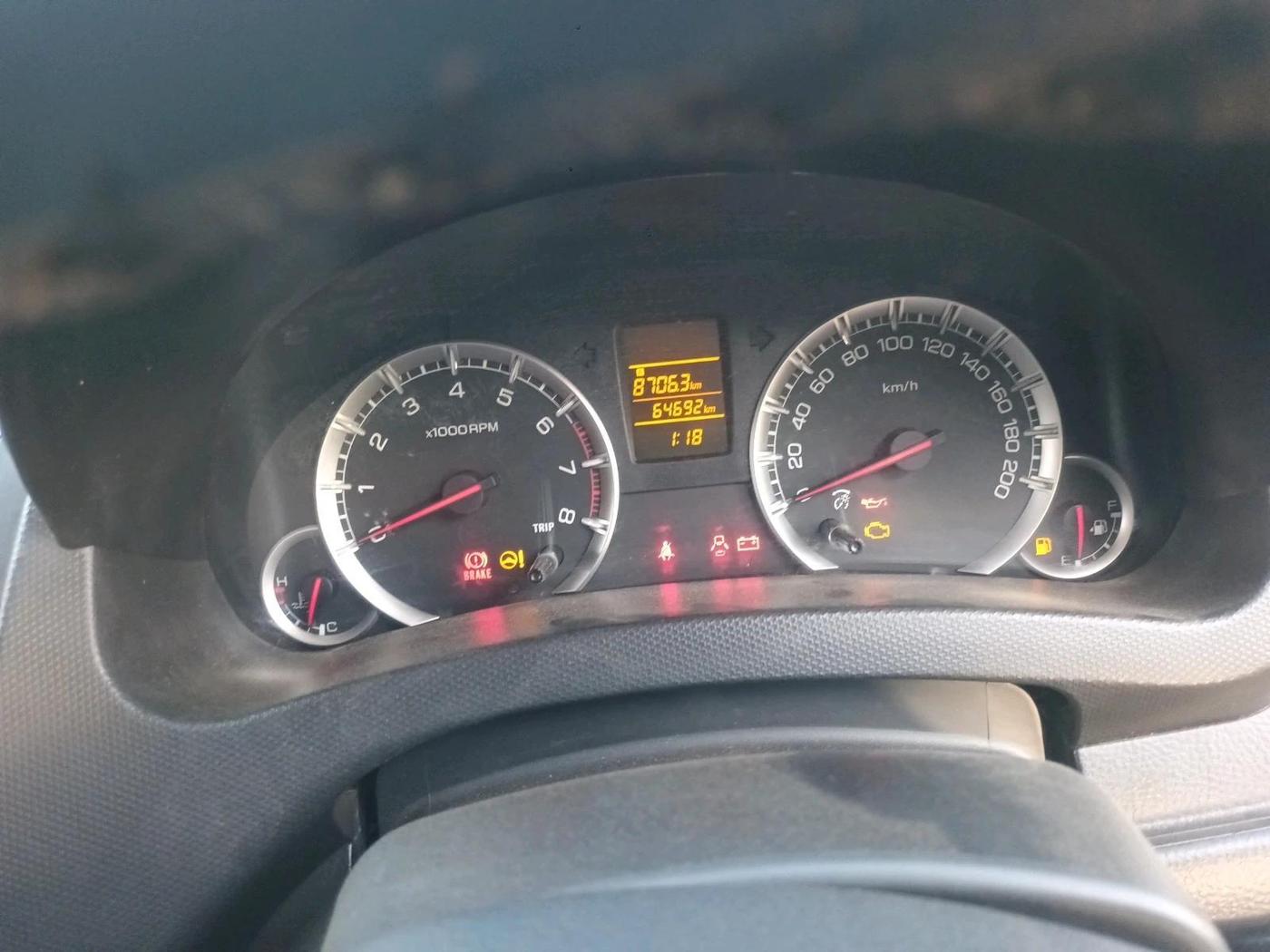 2015 Maruti Swift VXI, Petrol, Manual, 87,063 km, interior