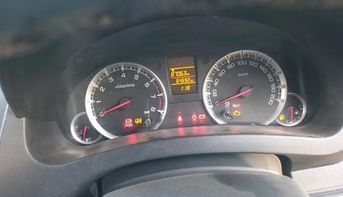 2015 Maruti Swift VXI, Petrol, Manual, 87,063 km, interior