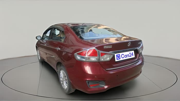 2016 Maruti Ciaz ZXI AT, Petrol, Automatic, 79,634 km, exterior