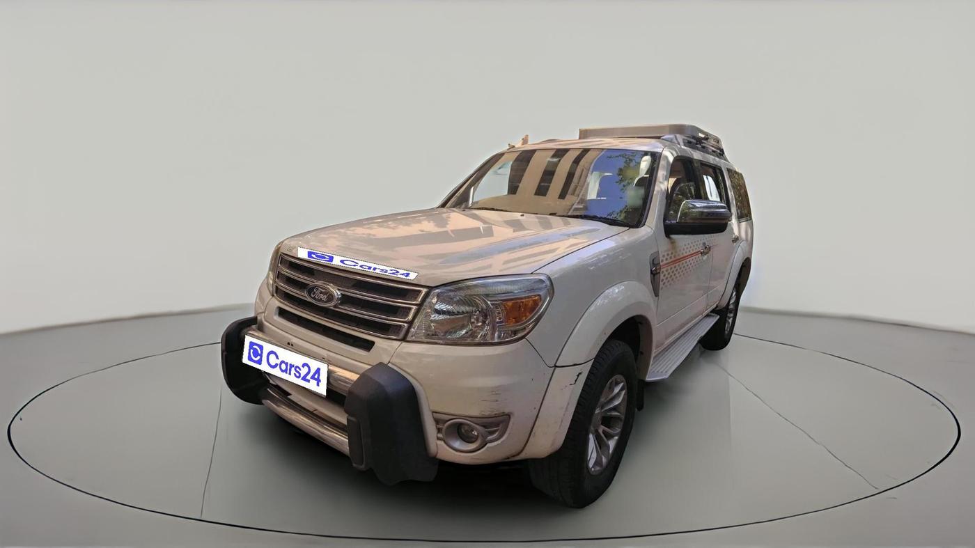 2013 Ford Endeavour 3.0L 4X2 AT, Diesel, Automatic, 1,12,500 km, exterior