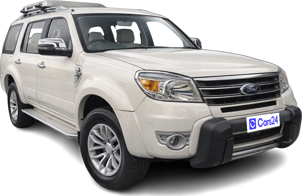 2013 Ford Endeavour - SUV - Diesel - Automatic - ₹6.32 lakh