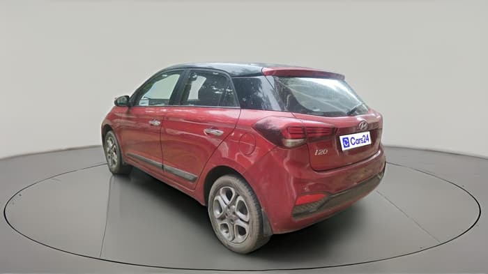 2019 Hyundai Elite i20 ASTA 1.2 (O), Petrol, Manual, 62,692 km, exterior