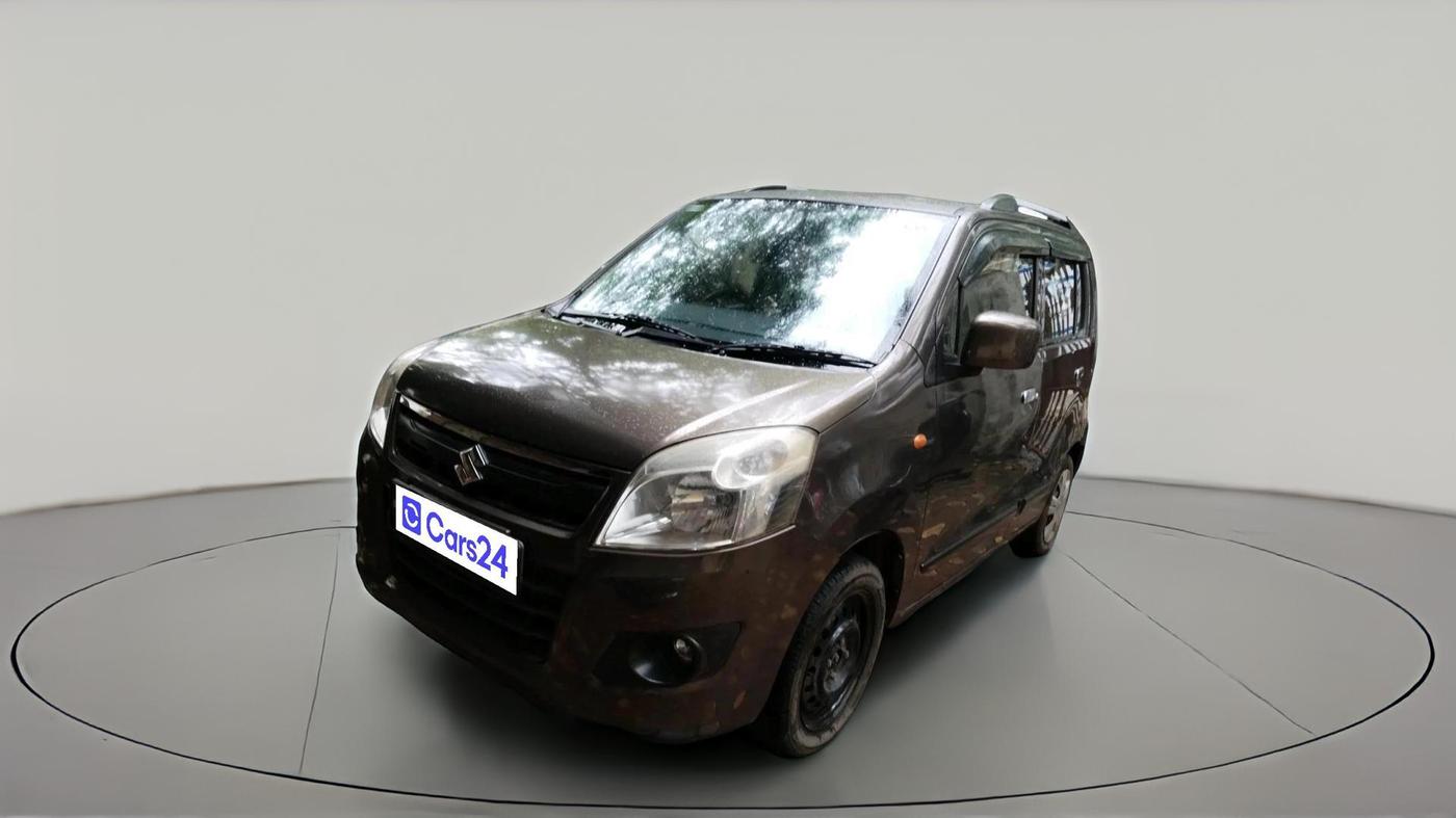 2016 Maruti Wagon R 1.0 VXI AMT, CNG, Automatic, 40,190 km, exterior