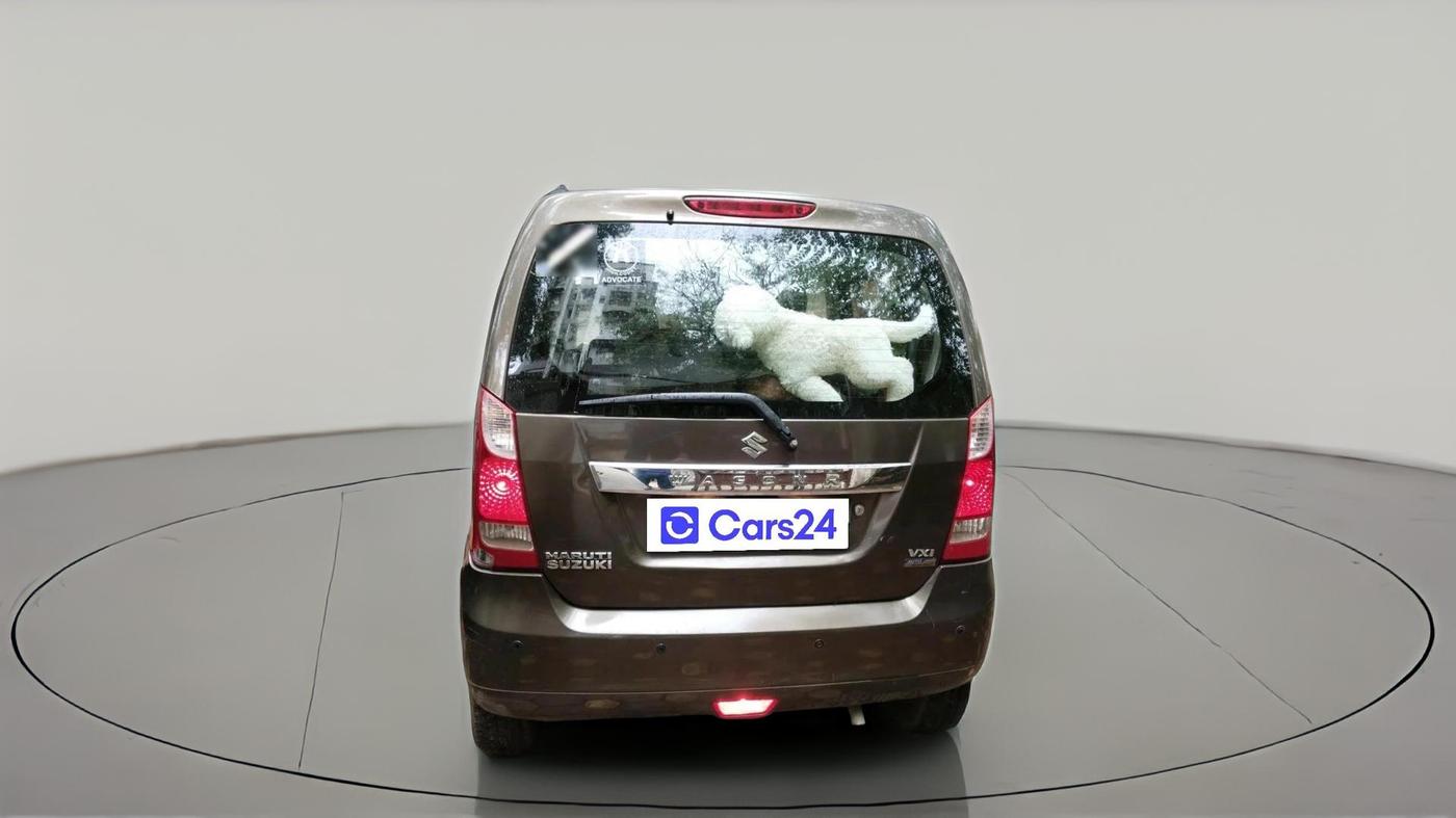 2016 Maruti Wagon R 1.0 VXI AMT, CNG, Automatic, 40,190 km, exterior