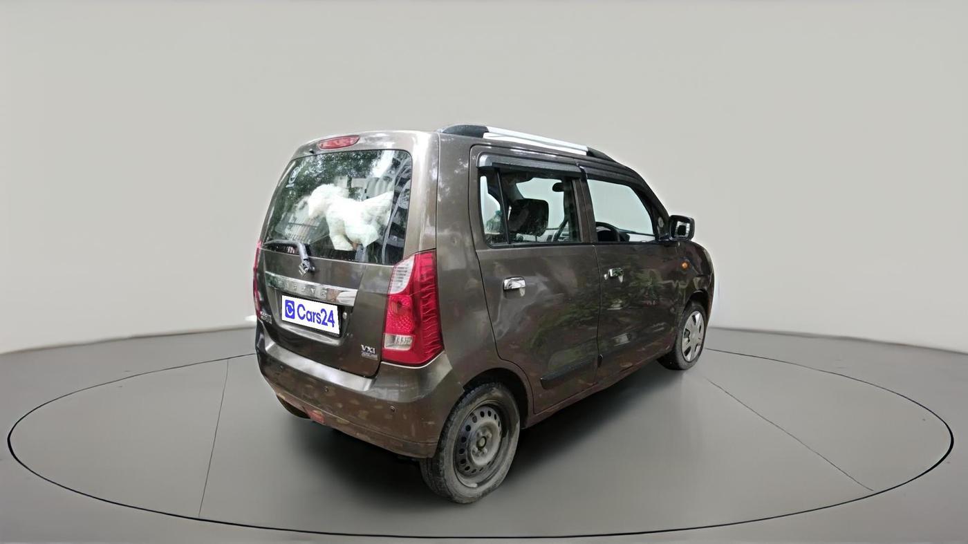 2016 Maruti Wagon R 1.0 VXI AMT, CNG, Automatic, 40,190 km, exterior