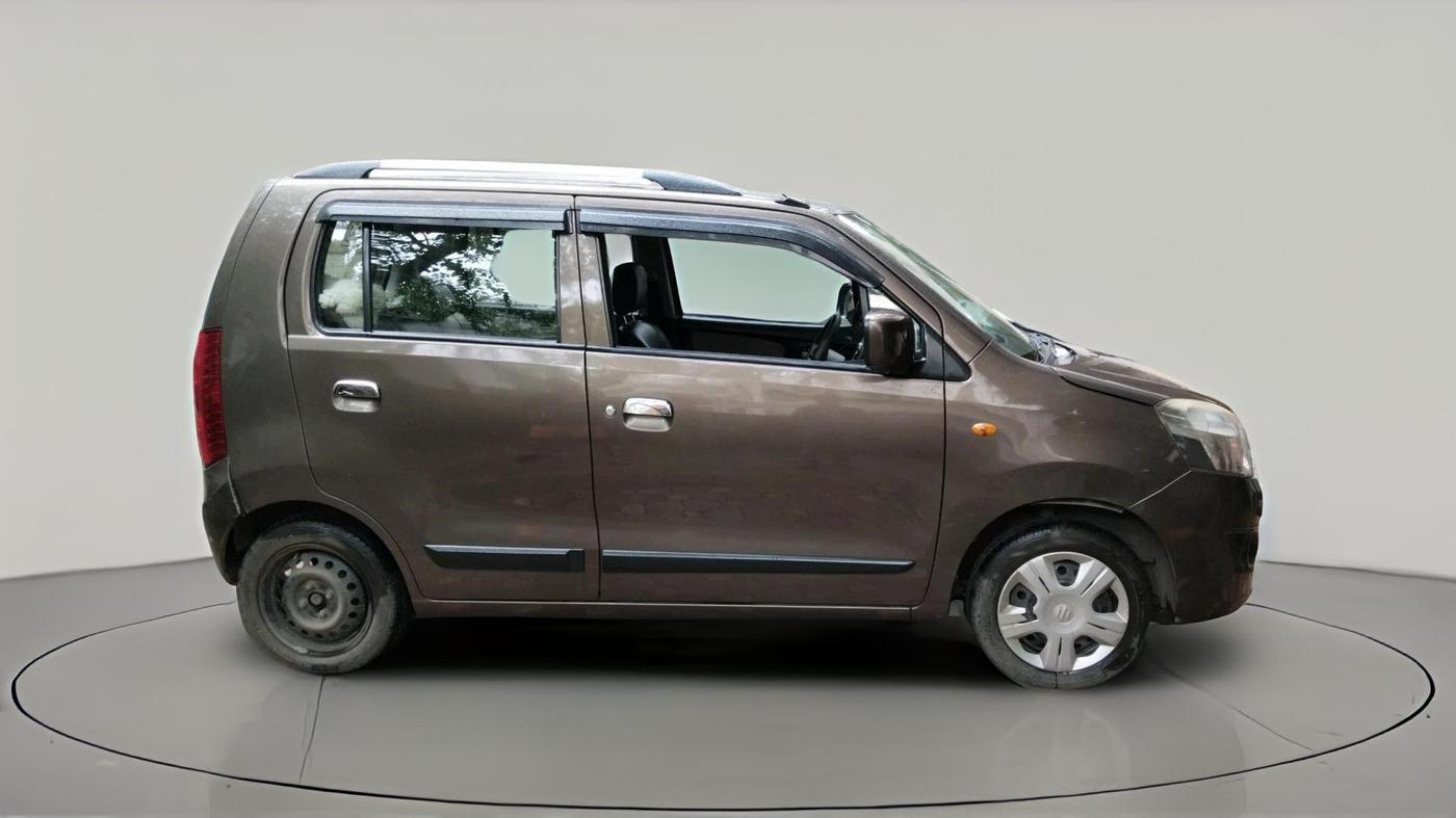 2016 Maruti Wagon R 1.0 VXI AMT, CNG, Automatic, 40,190 km, exterior