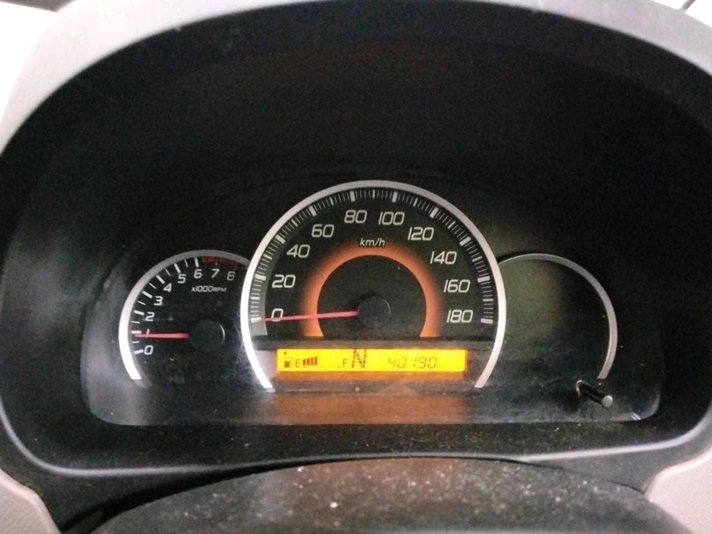 2016 Maruti Wagon R 1.0 VXI AMT, CNG, Automatic, 40,190 km, interior