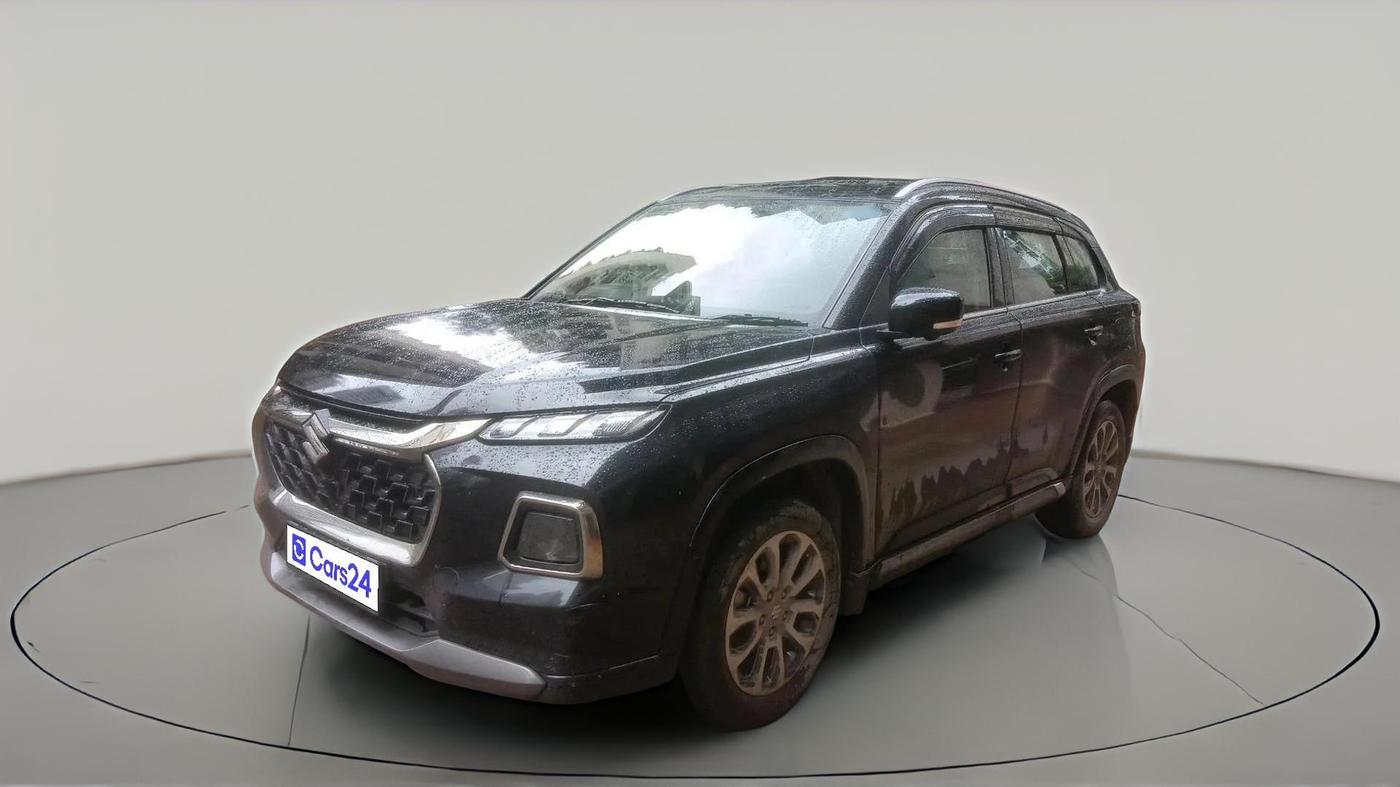 2024 Maruti Grand Vitara ALPHA PLUS HYBRID ECVT, Hybrid, Automatic, 33,919 km, exterior