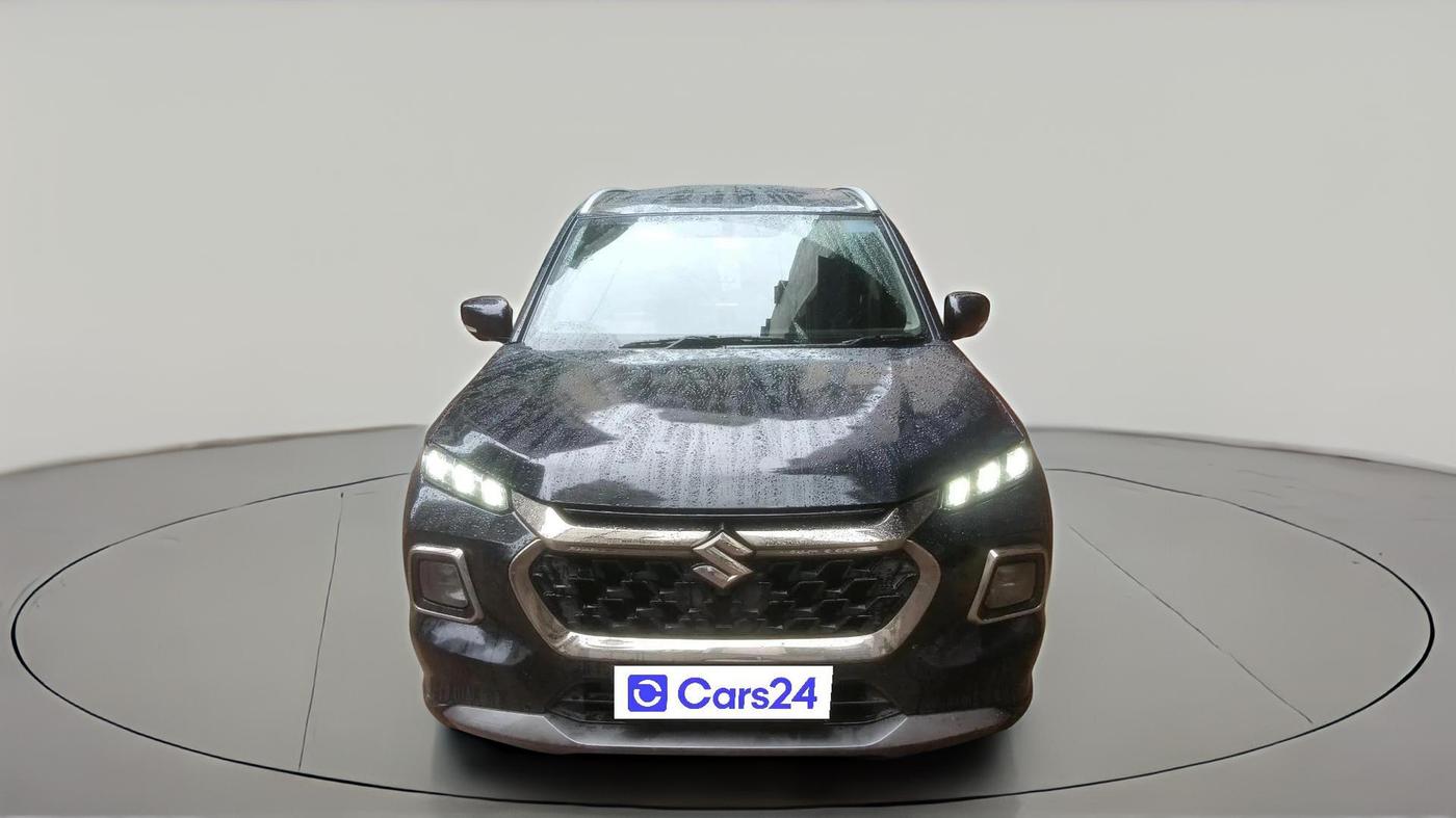 2024 Maruti Grand Vitara ALPHA PLUS HYBRID ECVT, Hybrid, Automatic, 33,919 km, exterior