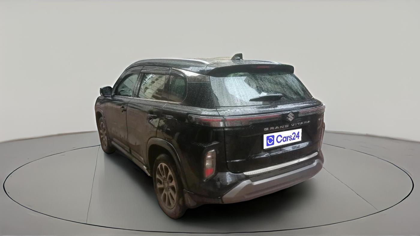 2024 Maruti Grand Vitara ALPHA PLUS HYBRID ECVT, Hybrid, Automatic, 33,919 km, exterior