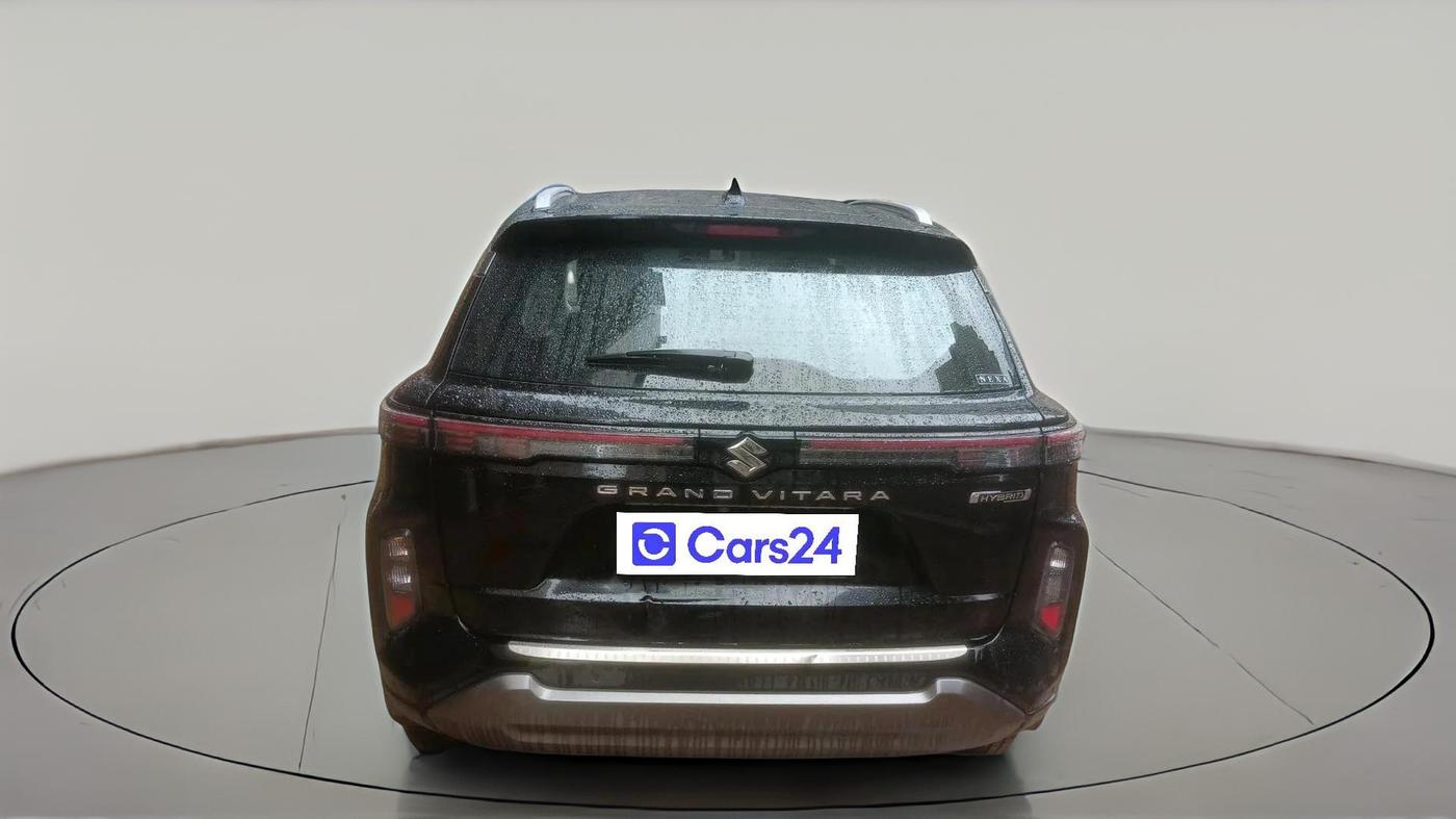 2024 Maruti Grand Vitara ALPHA PLUS HYBRID ECVT, Hybrid, Automatic, 33,919 km, exterior