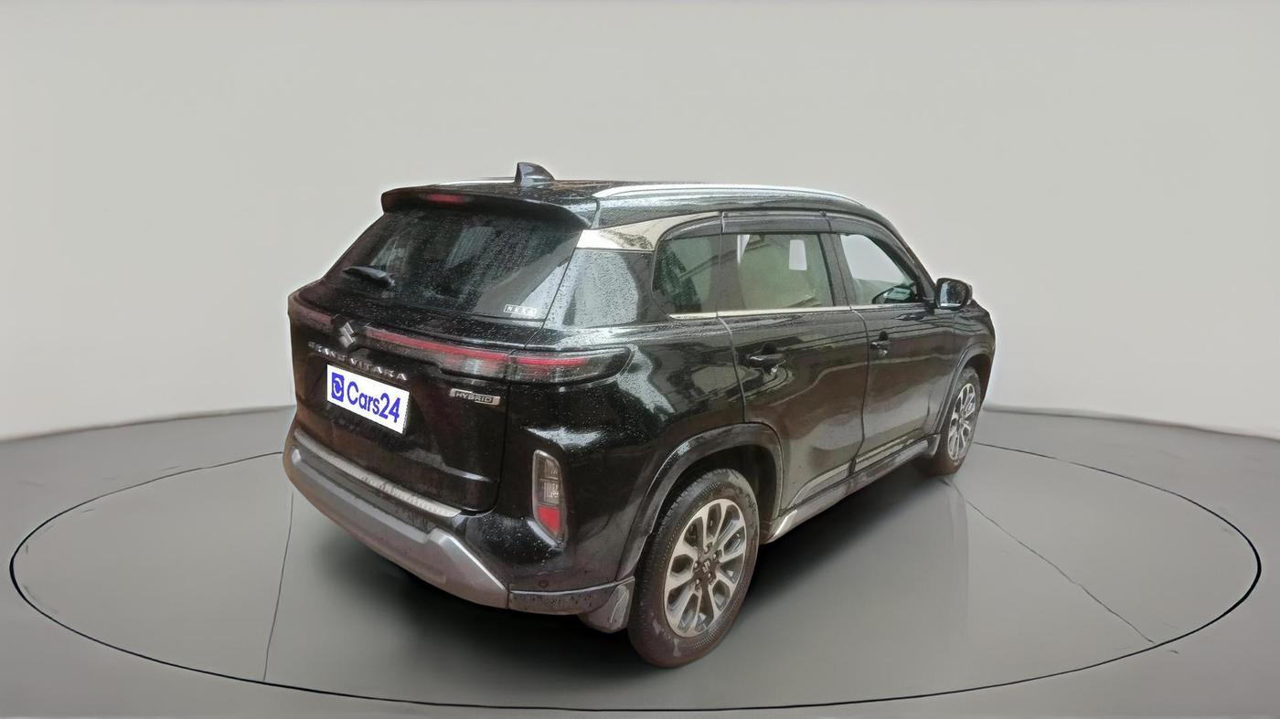 2024 Maruti Grand Vitara ALPHA PLUS HYBRID ECVT, Hybrid, Automatic, 33,919 km, exterior