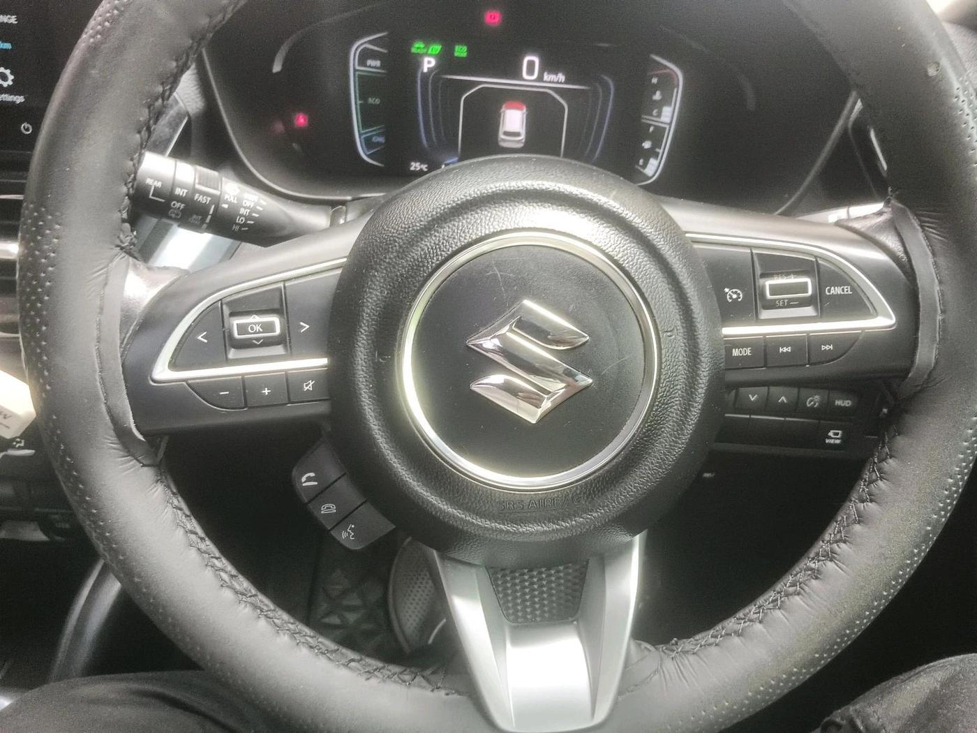 2024 Maruti Grand Vitara ALPHA PLUS HYBRID ECVT, Hybrid, Automatic, 33,919 km, interior