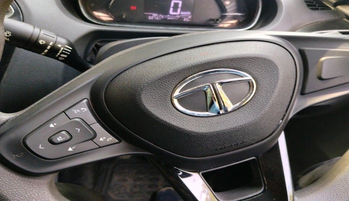 2021 Tata Tiago XT (O) PETROL, Petrol, Manual, 6,073 km, interior