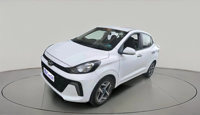 2023 Hyundai AURA SX 1.2 CNG, CNG, Manual, 61,570 km, exterior