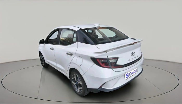 2023 Hyundai AURA SX 1.2 CNG, CNG, Manual, 61,570 km, exterior