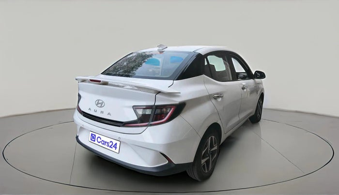 2023 Hyundai AURA SX 1.2 CNG, CNG, Manual, 61,570 km, exterior