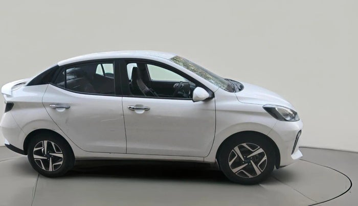 2023 Hyundai AURA SX 1.2 CNG, CNG, Manual, 61,570 km, exterior