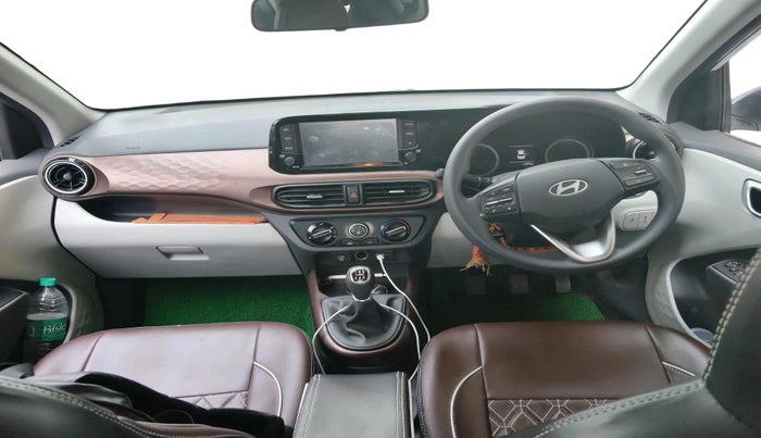 2023 Hyundai AURA SX 1.2 CNG, CNG, Manual, 61,570 km, interior