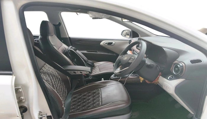 2023 Hyundai AURA SX 1.2 CNG, CNG, Manual, 61,570 km, interior